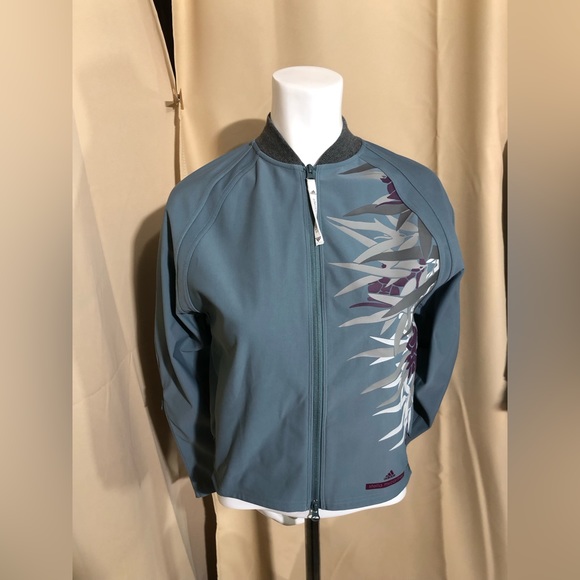 🔥NWT 🔥Stella McCartney x Adidas Jacket!! - Picture 9 of 16